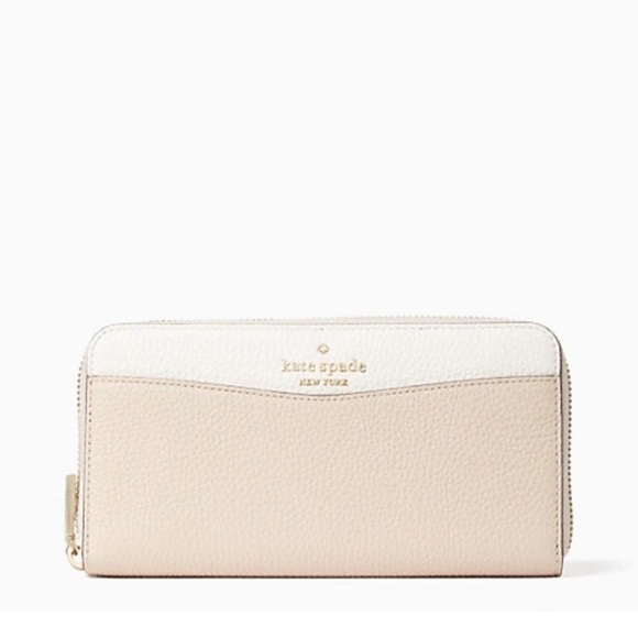 Kate Spade leila large continental wallet - Picture 1 of 16